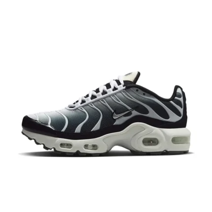 Nike TN Air Max Plus GS Black Metallic Cool