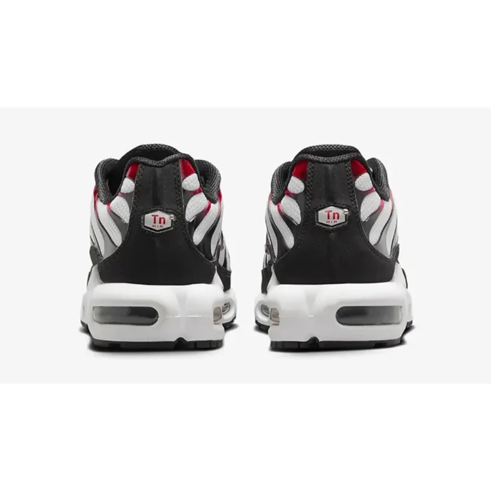 Nike TN Air Max Plus Pure Platinum Black Red