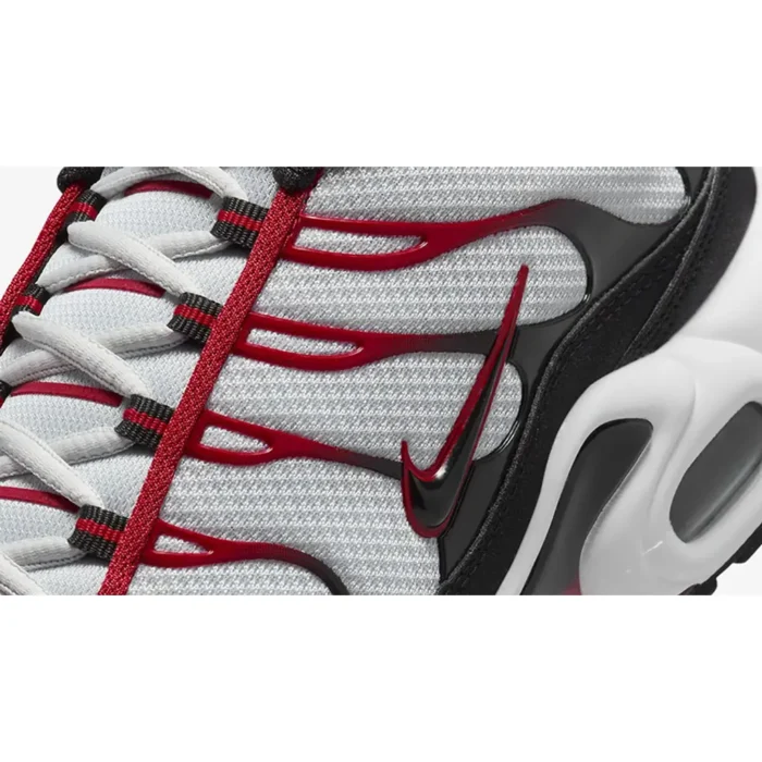 Nike TN Air Max Plus Pure Platinum Black Red