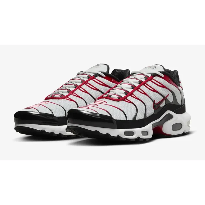 Nike TN Air Max Plus Pure Platinum Black Red