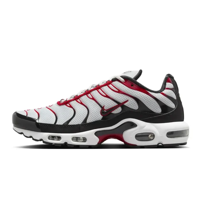 Nike TN Air Max Plus Pure Platinum Black Red