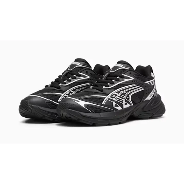 Skepta x PUMA Velophasis Black Silver