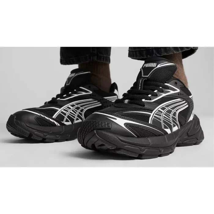 Skepta x PUMA Velophasis Black Silver