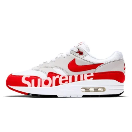 Supreme x Nike Air Max 1 Grey Red