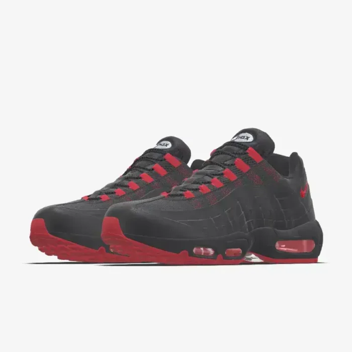 Nike Air Max 95 OG By You Black x Red