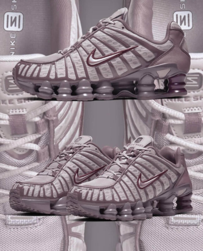 Official Images Of The Nike Shox TL Night Maroon 