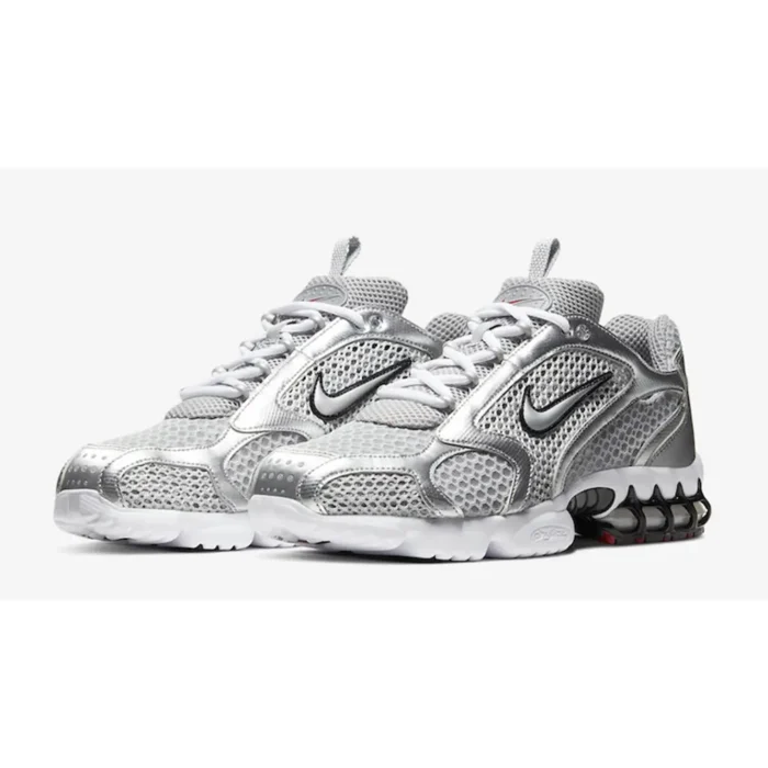 Nike Air Zoom Spiridon Cage 2 Metallic Silver