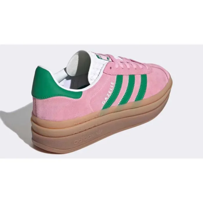 adidas Gazelle Bold True Pink Green