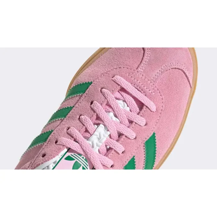 adidas Gazelle Bold True Pink Green