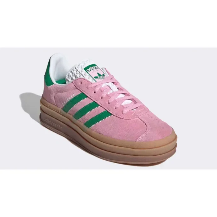 adidas Gazelle Bold True Pink Green