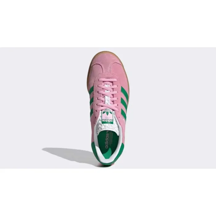 adidas Gazelle Bold True Pink Green