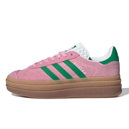 adidas Gazelle Bold True Pink Green