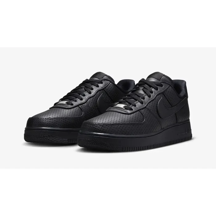 Nike Air Force 1 Low Perforated Black