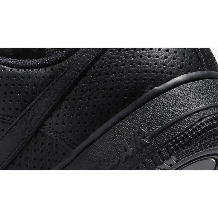 Nike Air Force 1 Low Perforated Black