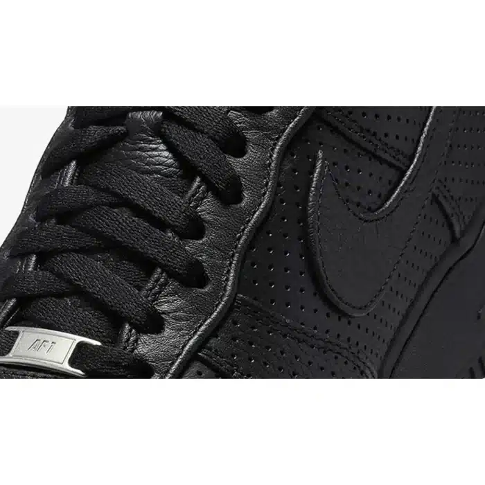 Nike Air Force 1 Low Perforated Black