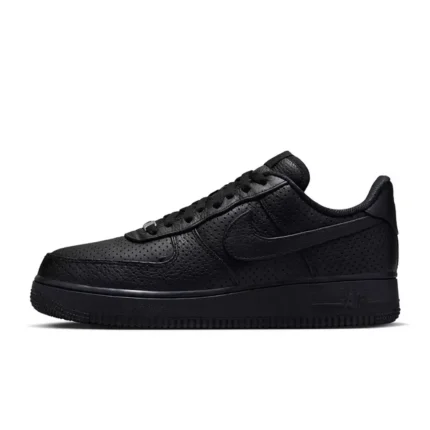 Nike Air Force 1 Low Perforated Black