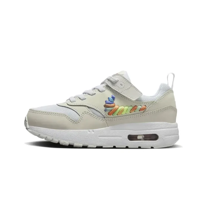 Nike Air Max 1 PS EasyOn Rainbow Swoosh