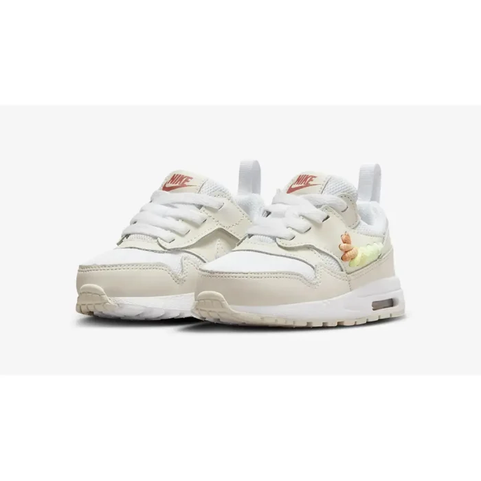 Nike Air Max 1 Toddler EasyOn Rainbow Swoosh