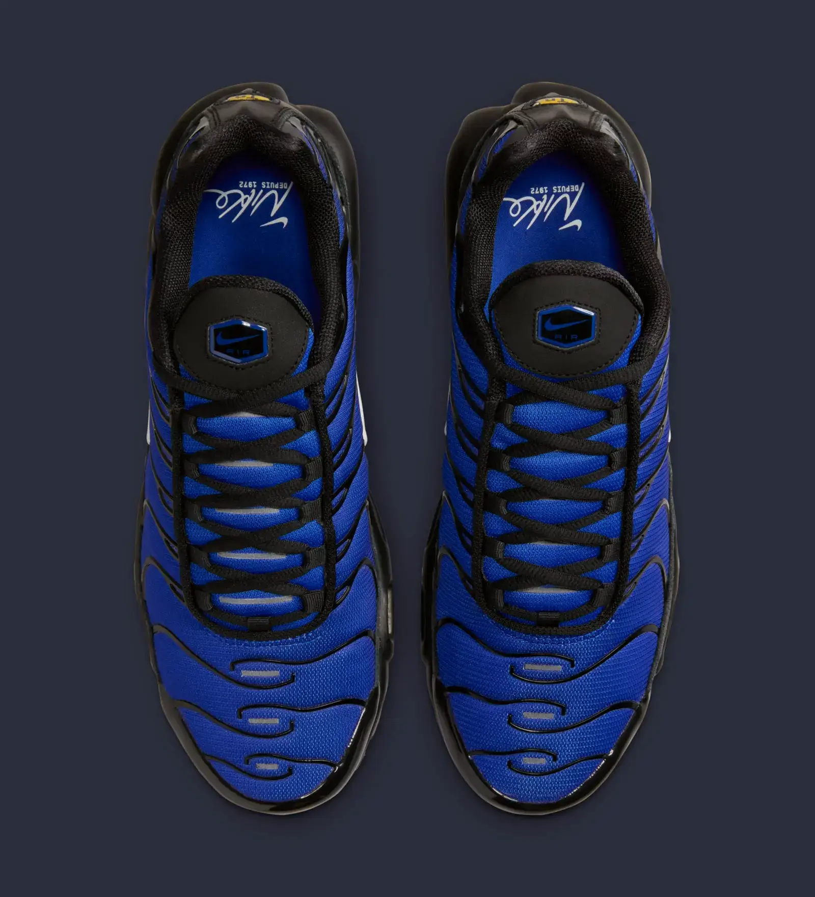 Nike TN Air Max Plus in Racer Blue/Black is set to be released on July 12th