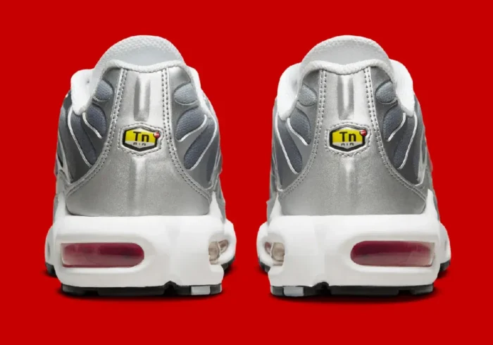 The NEW Nike TN Air Max Plus Silver Bullet Red