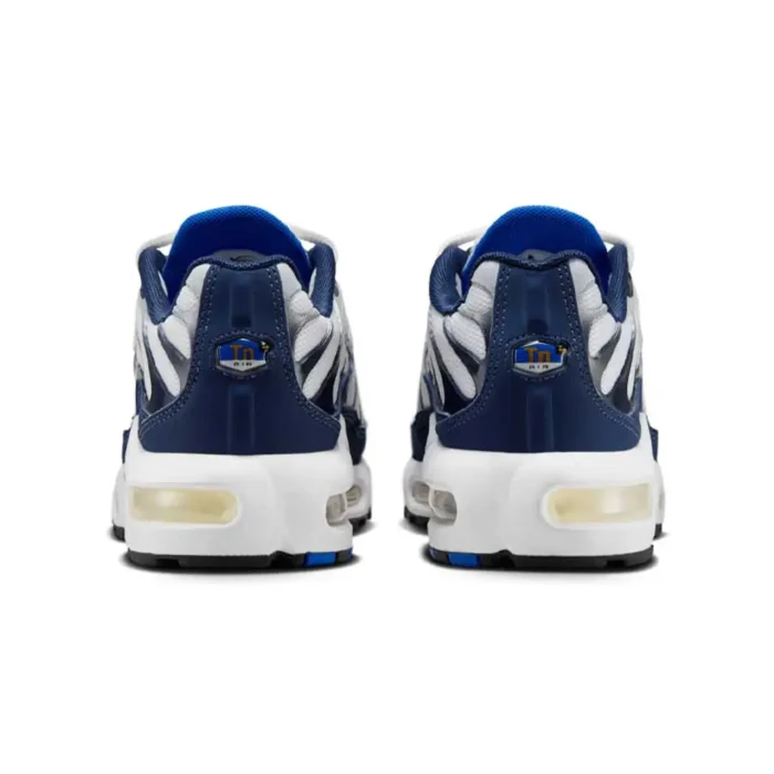 Nike TN Air Max Plus GS White Hyper Royal