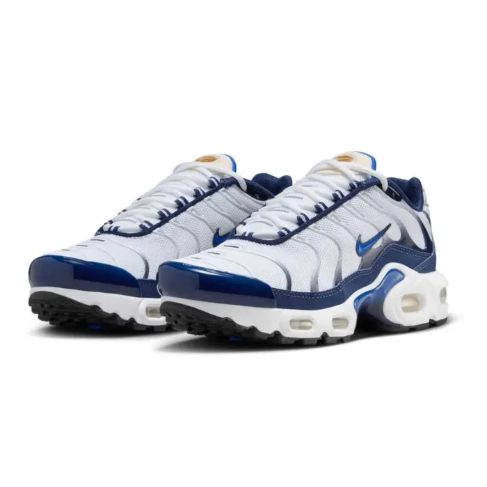 Nike TN Air Max Plus GS White Hyper Royal