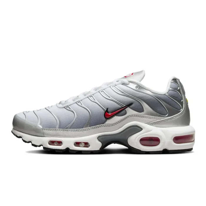 Nike TN Air Max Plus Silver Red