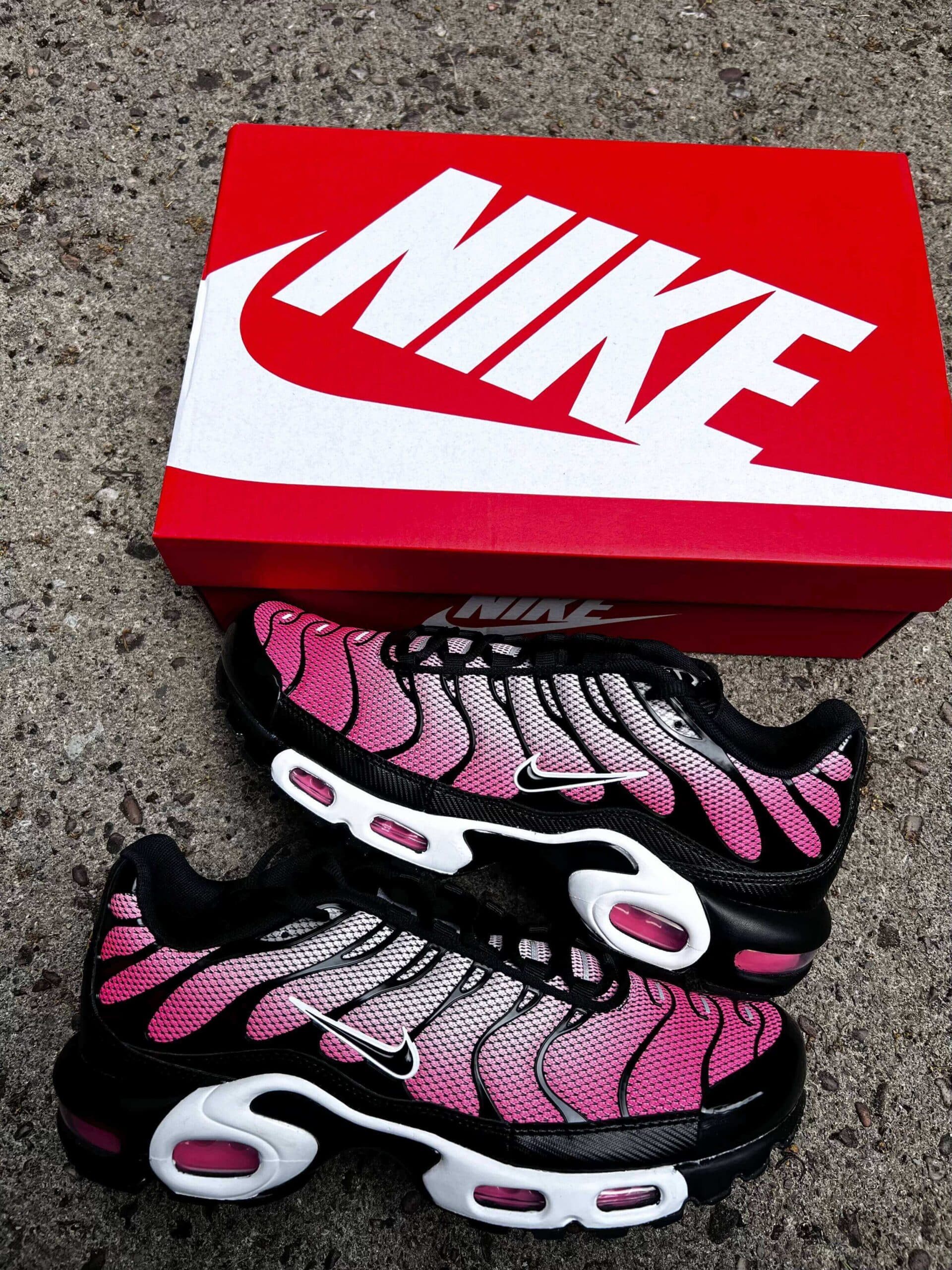 The Nike TN Air Max Plus All Day Hot Pink