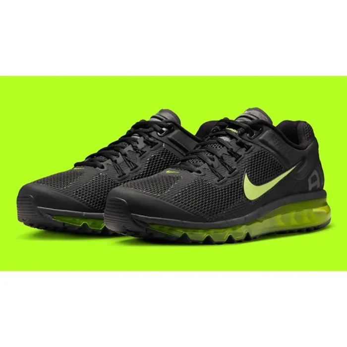 Nike Air Max 2013 Black Volt Green