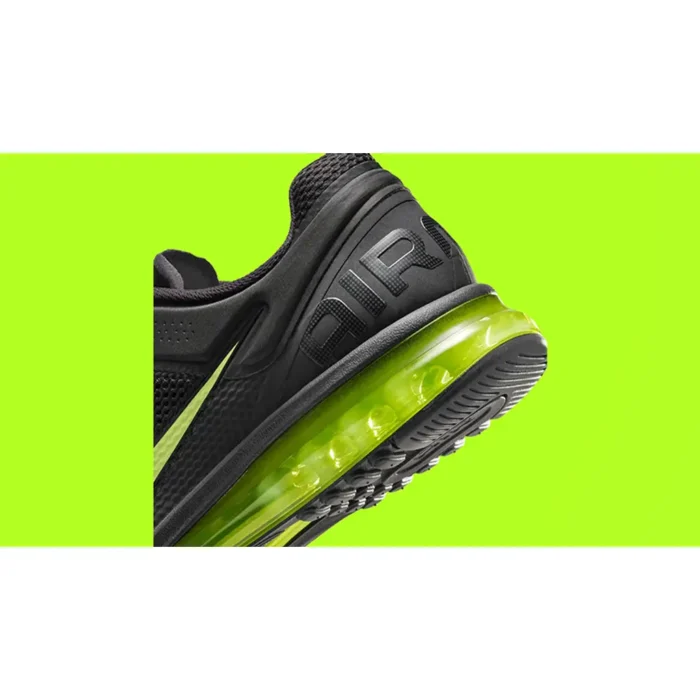 Nike Air Max 2013 Black Volt Green