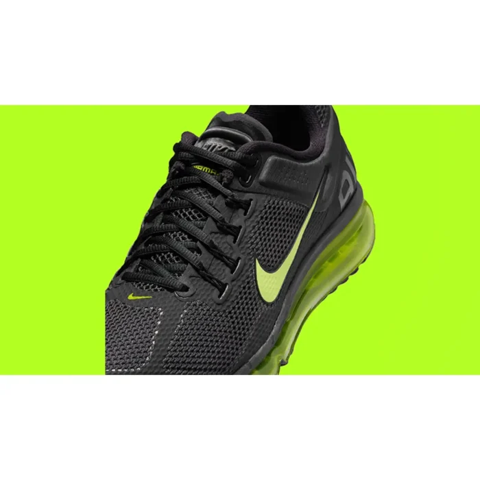 Nike Air Max 2013 Black Volt Green