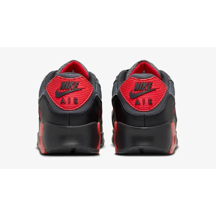 Nike Air Max 90 Grey Black Red