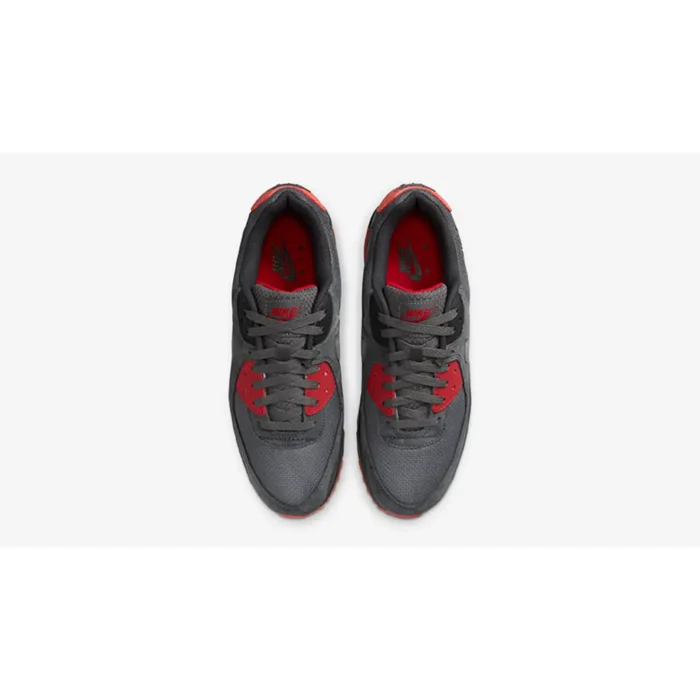 Nike Air Max 90 Grey Black Red