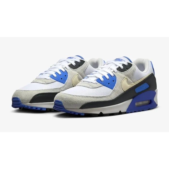 Nike Air Max 90 Premium White Racer Blue