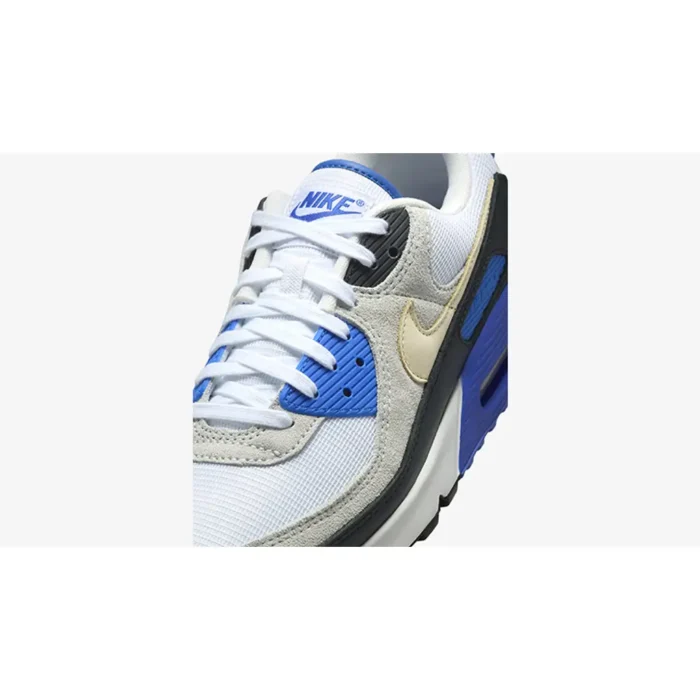 Nike Air Max 90 Premium White Racer Blue