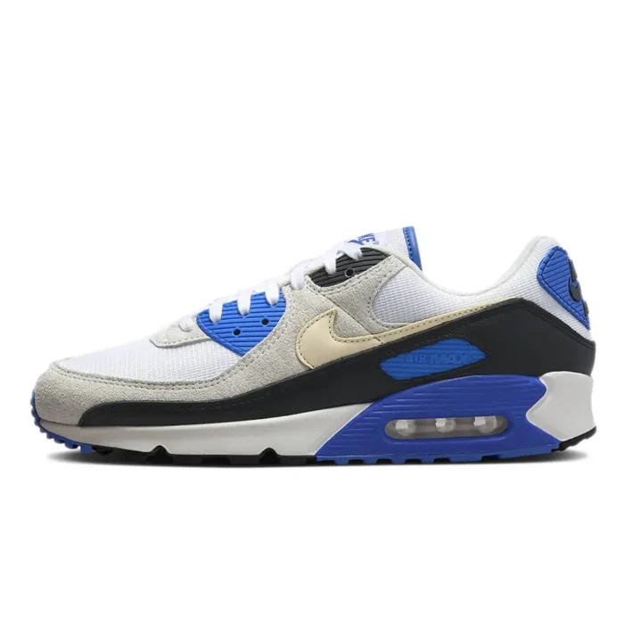 Nike Air Max 90 Premium White Racer Blue