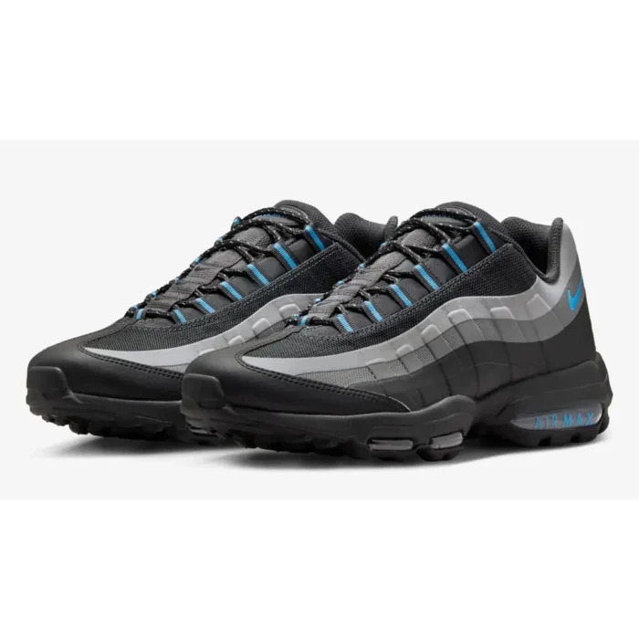 Nike Air Max 95 Ultra Black Grey University Blue