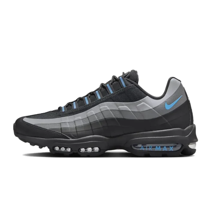 Nike Air Max 95 Ultra Black Grey University Blue