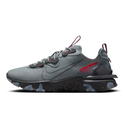 Nike React Vision Cool Grey Red Anthracite