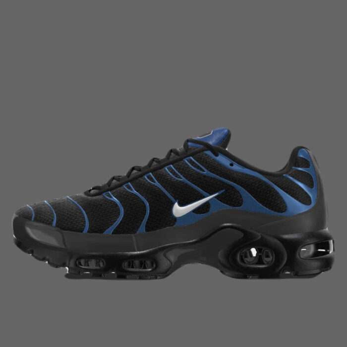 Nike Air Max Plus By You Black Blue