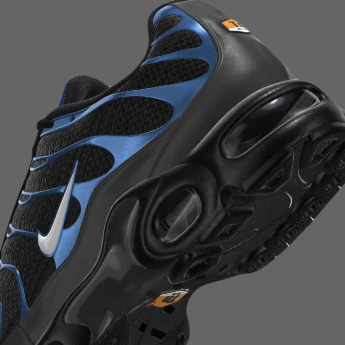 Nike Air Max Plus By You Black Blue