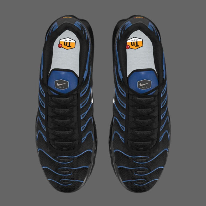 Nike Air Max Plus By You Black Blue