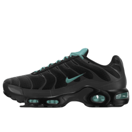 Nike Air Max Plus By You Black Denim Turq