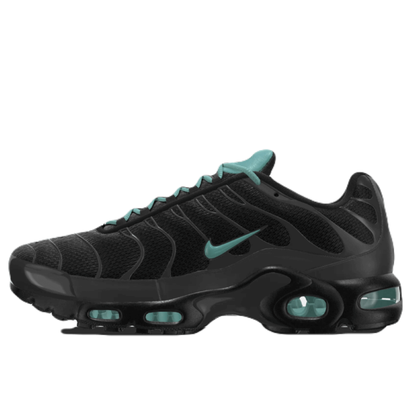 Nike Air Max Plus By You Black Denim Turq