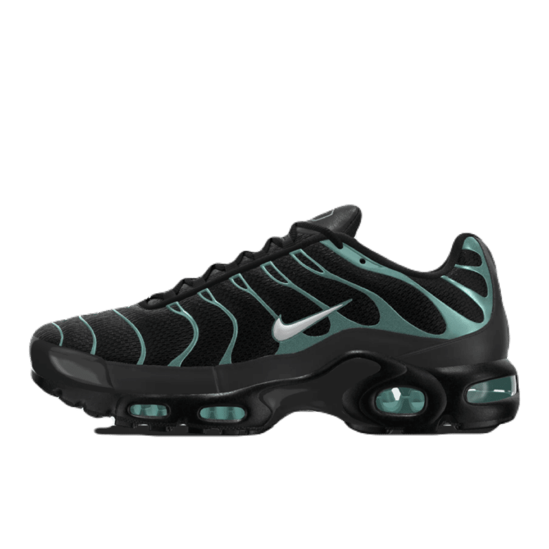 Nike TN Air Max Plus By You Black Turq