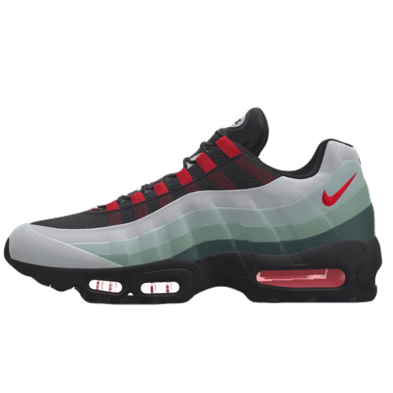 Nike Air Max 95 By You Hasta Steam