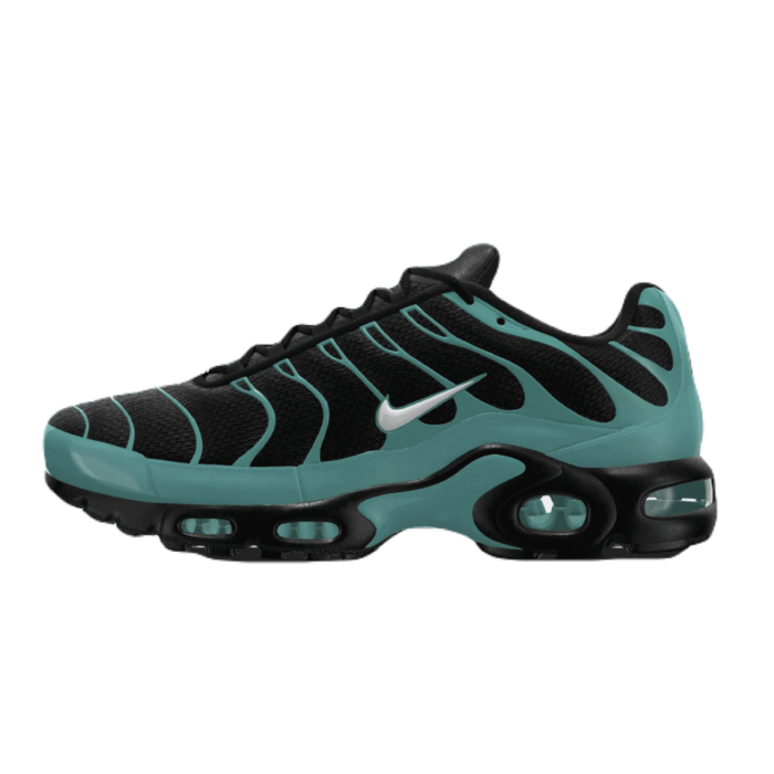 Nike Air Max Plus By You Turquoise Black