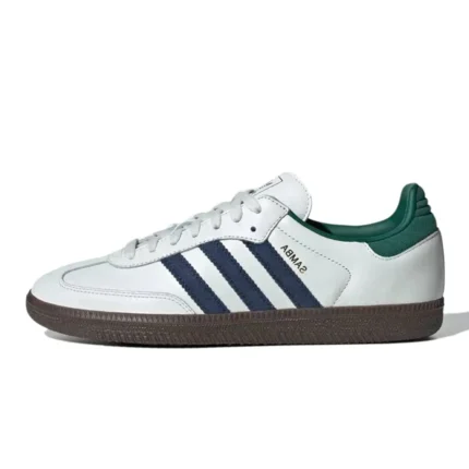 adidas Samba OG White Navy Green