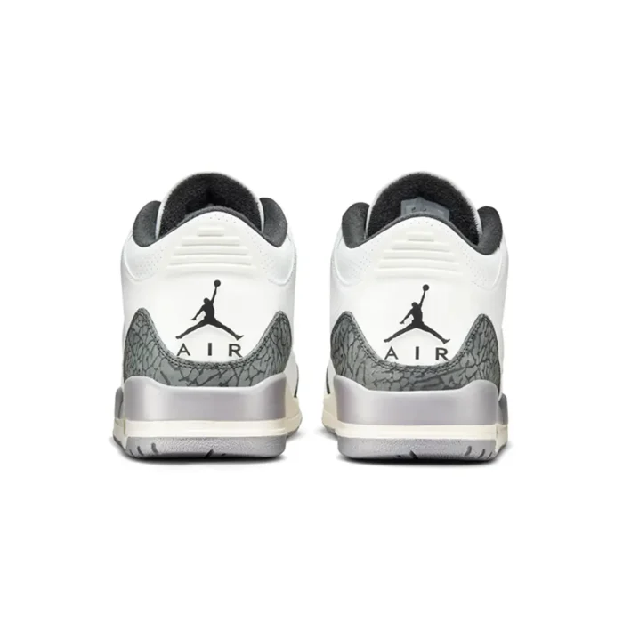 Air Jordan 3 Cement Grey