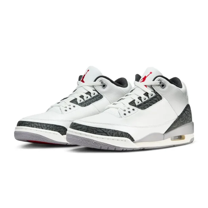 Air Jordan 3 Cement Grey